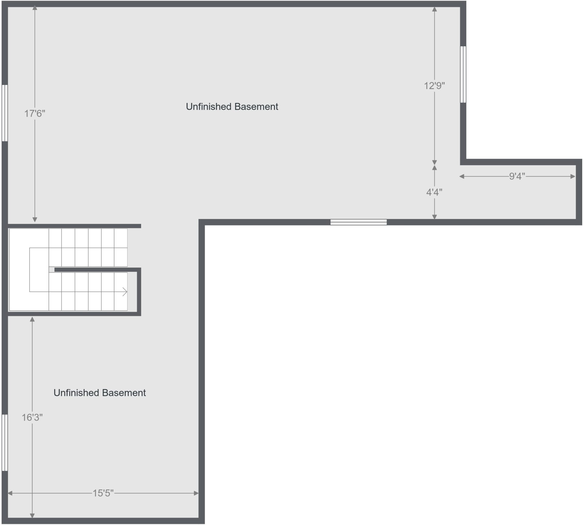 Unfinished Basement Pixelray Photography