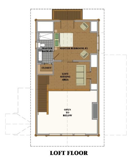 Loft Floor Plan - Pixelray Photography